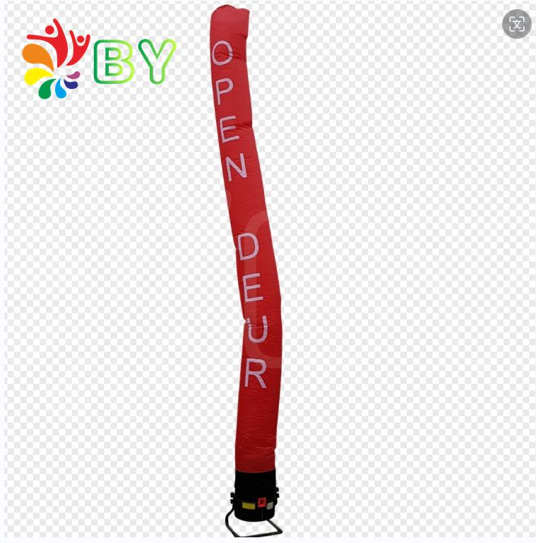 Advertising Inflatable Advertising 4m Height Inflatable Tube Man Dancing Blower Man Air Dancer Balloon