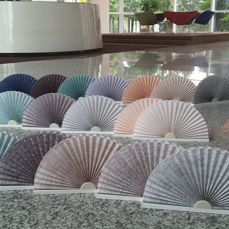 Light Filtering Honeycomb Shades Horizontal Window Blinds for Living Room