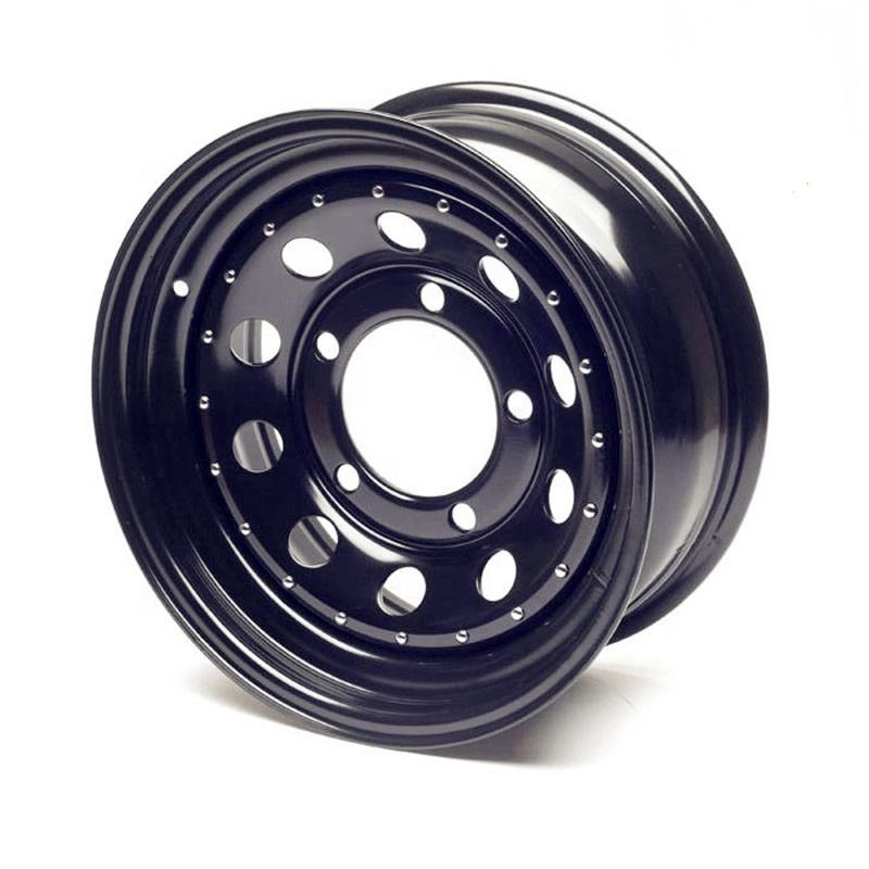 Стальной модульный диск Black Dynamic 16x8 PCD 5x150