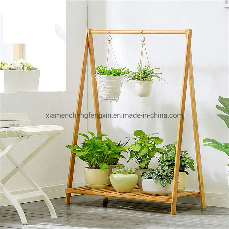 Modern Bamboo Plant Stand for Elegant Home Interiors