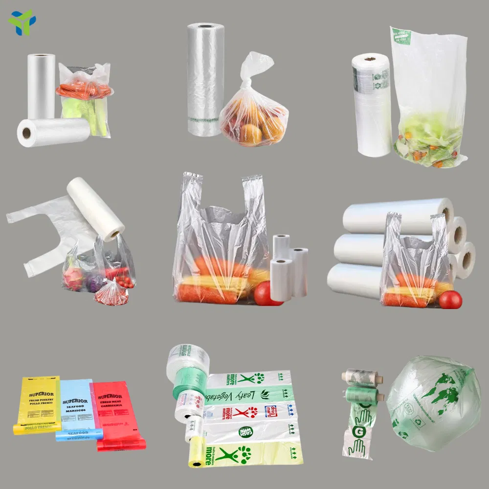Fresh Vegetables Plastic Wrap Roll for Seafood Protection