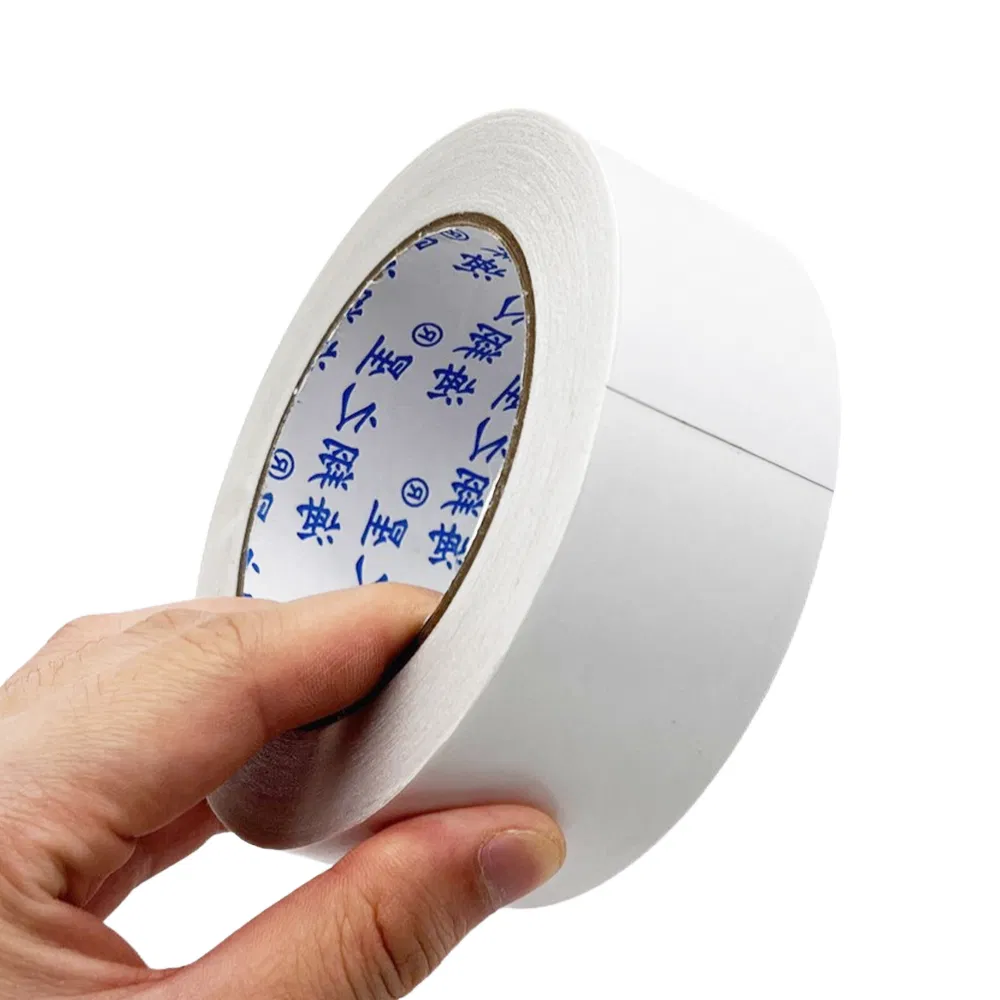 Two Faced Side Hot Melt Adhesive Sticky Tissue Double Side Tape
