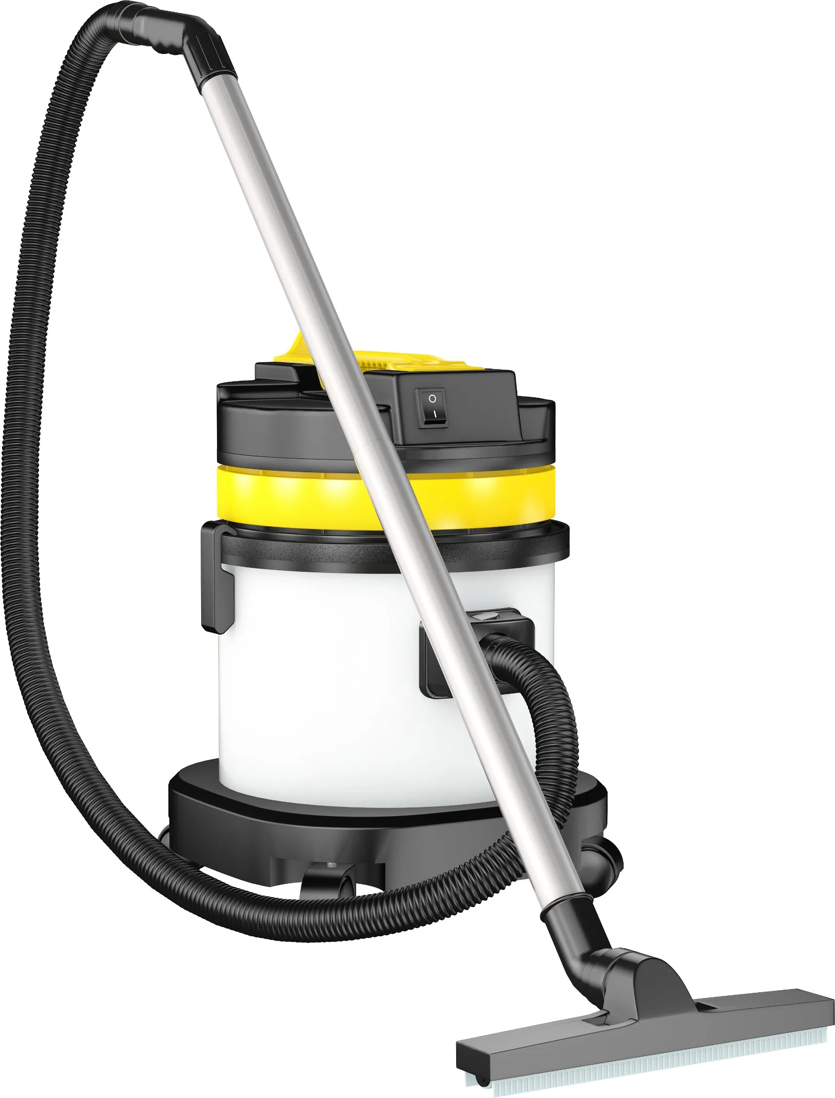 Mini 15liter Wet and Dry Vacuum Cleaner with Plastic Tank