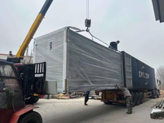 Expandable Caravan Container Houses for Living Prefab Modular Houses