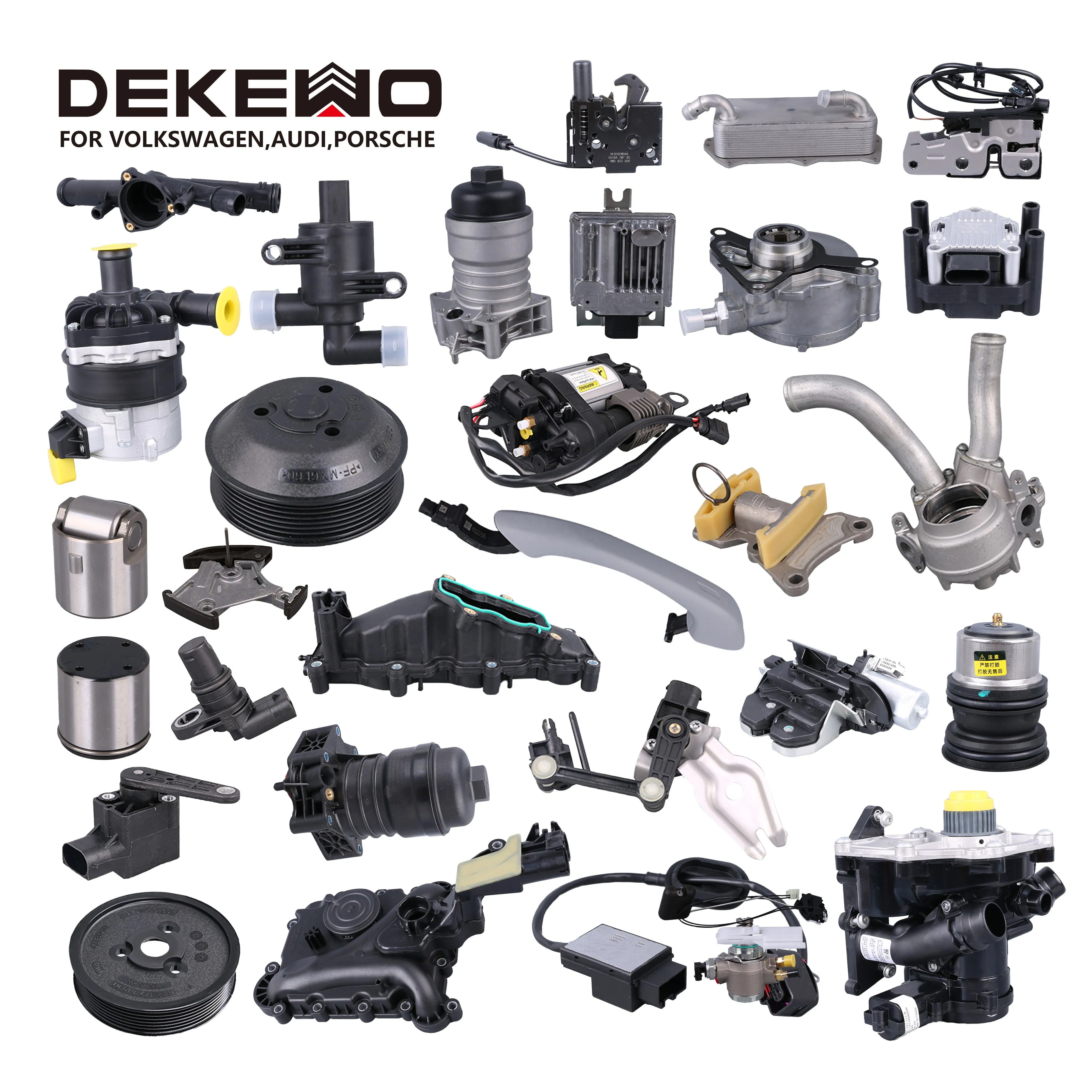 Car Accessories 4L0837205bgru 4L0837205b Door Handle for Audl 2007-2015 Q7