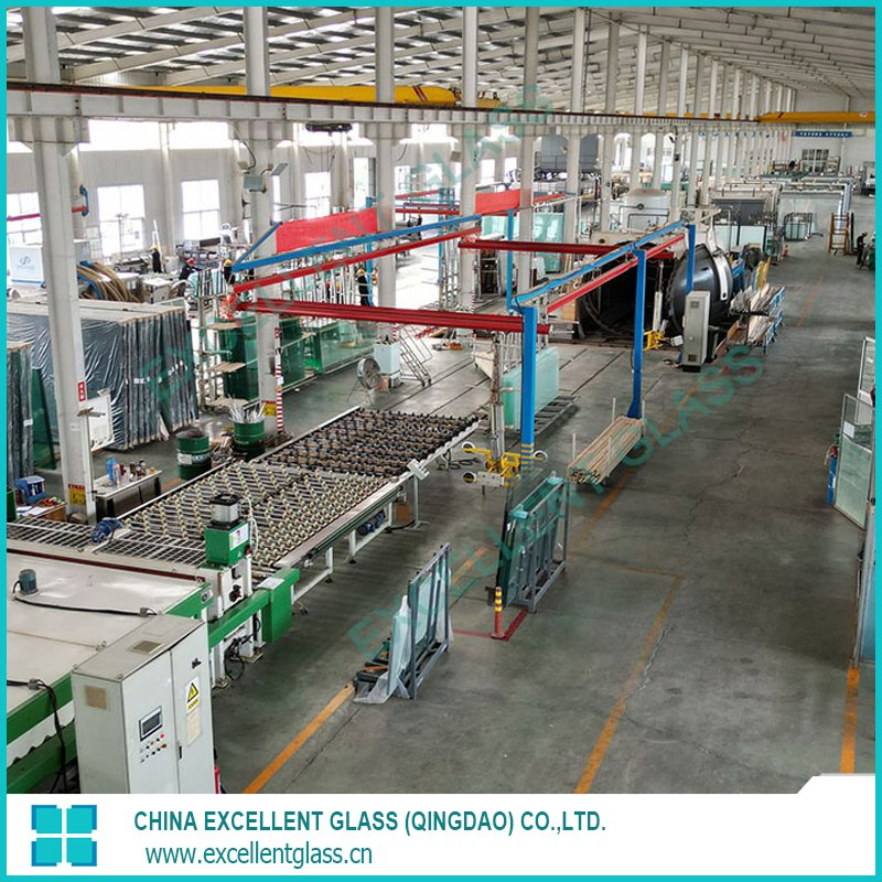 3mm, 4mm, 5mm, 6mm Building Interior Decorative Colors/Frosted/Silk Screen Printed Painted Ceramic Fritted Printing Tempered Toughened Laminated Insulated Glass