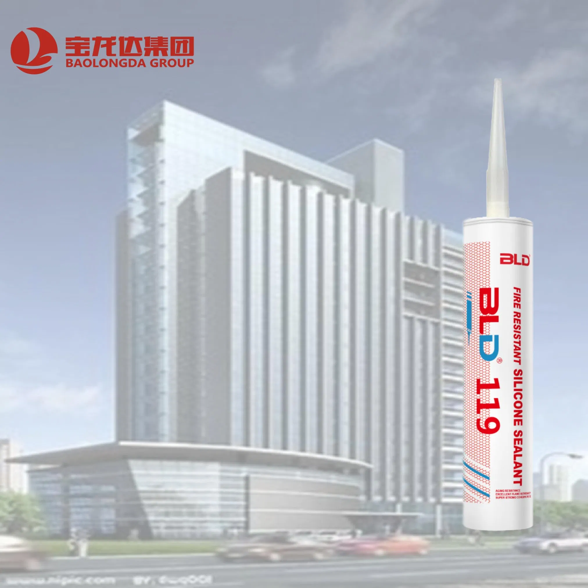 UV Resistant Fireproof Silicone Sealant for Outdoor Projects