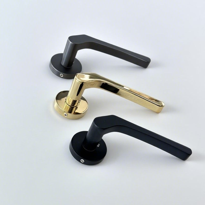 High Quality Modern Stylish Zinc Alloy Door Lock Handle