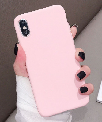 Чехол TPU для iPhone 6/7/8 Plus, цветной, мягкий