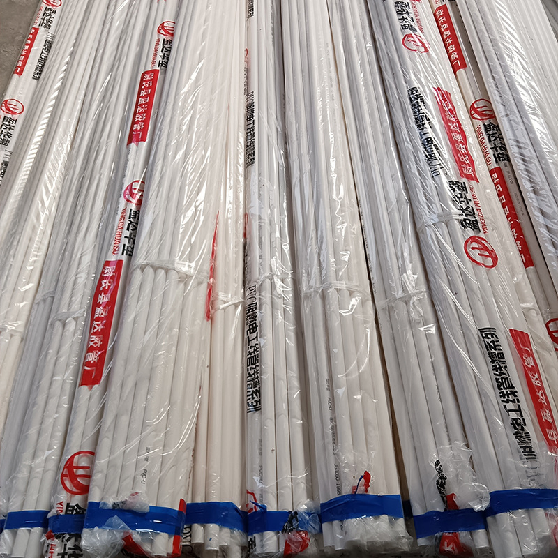 Low-Maintenance PVC Pipe: Weatherproof Durable Industrial Fluid Conveyance Tube
