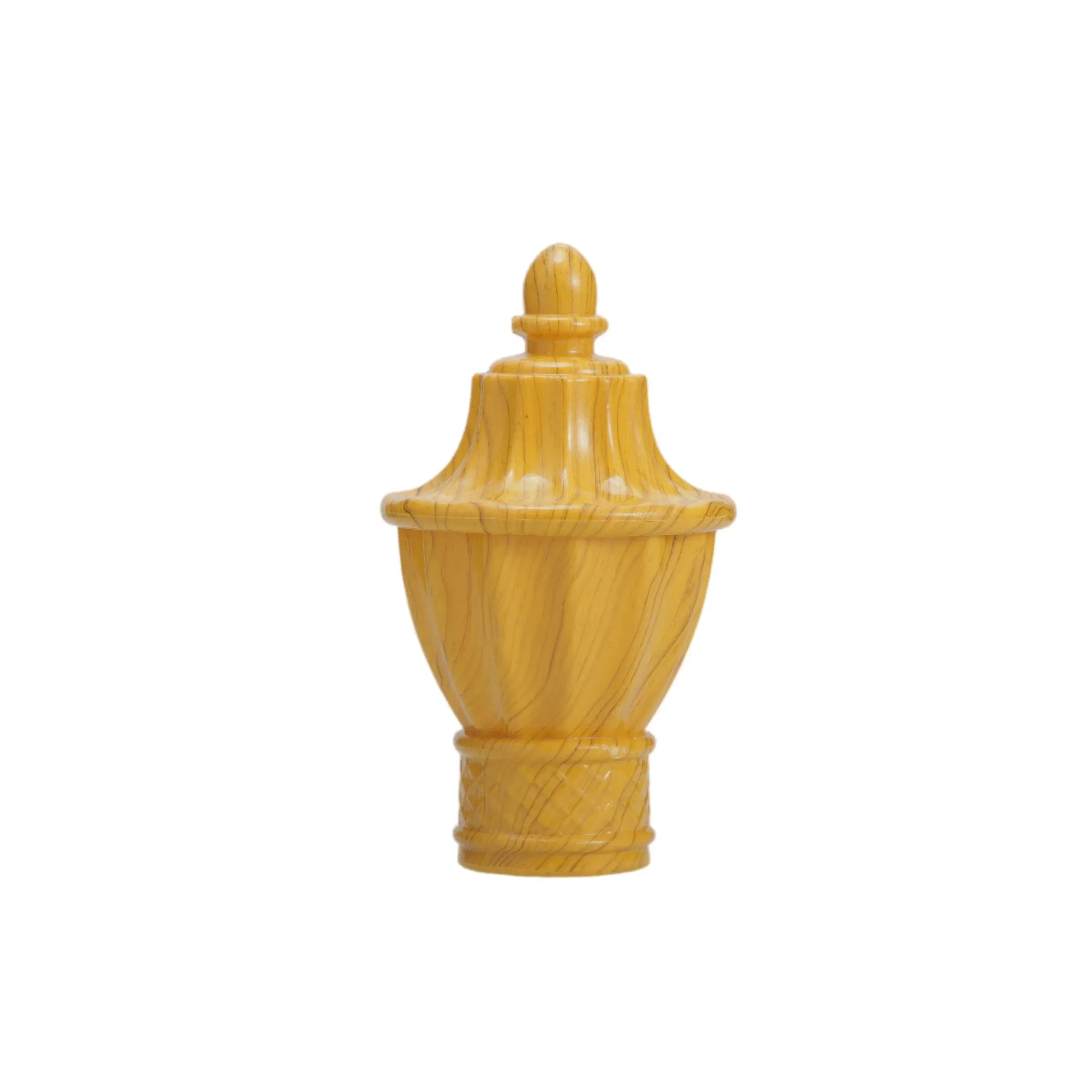 Elegant Decorative Drapery Rod Finials for Stylish Curtain Sets