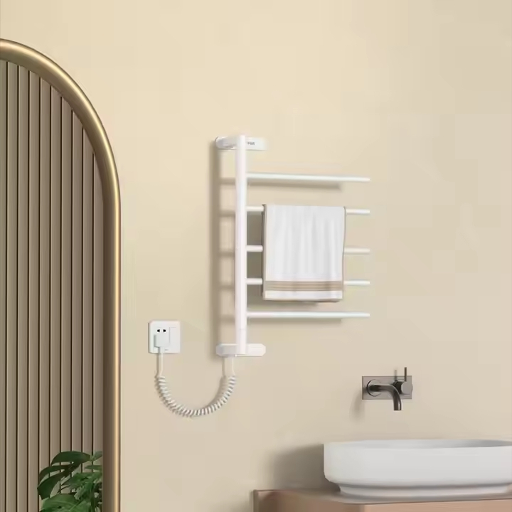 Bathroom Ladder Towel Rack Warmer