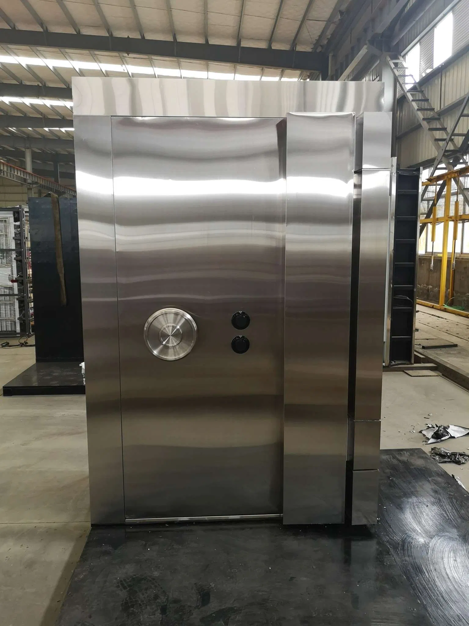 High-Steel UL 608 Vault Room Vault Safe Door China Factory Sale