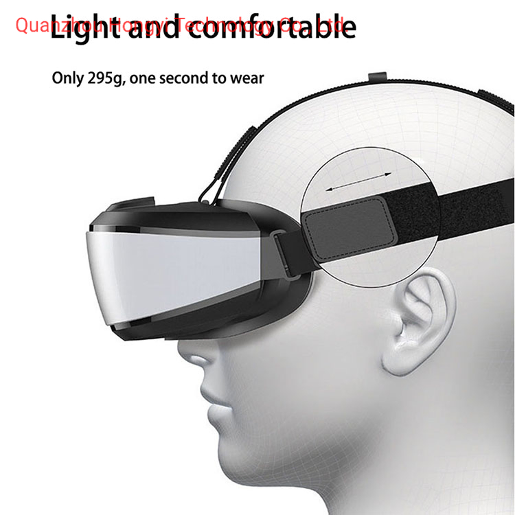 VR-очки E3c PC для 3D фильмов и игр