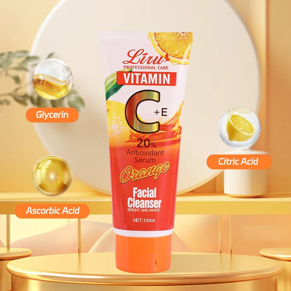 Radiant Vitamin C Cleanser for Glowing Youthful Skin