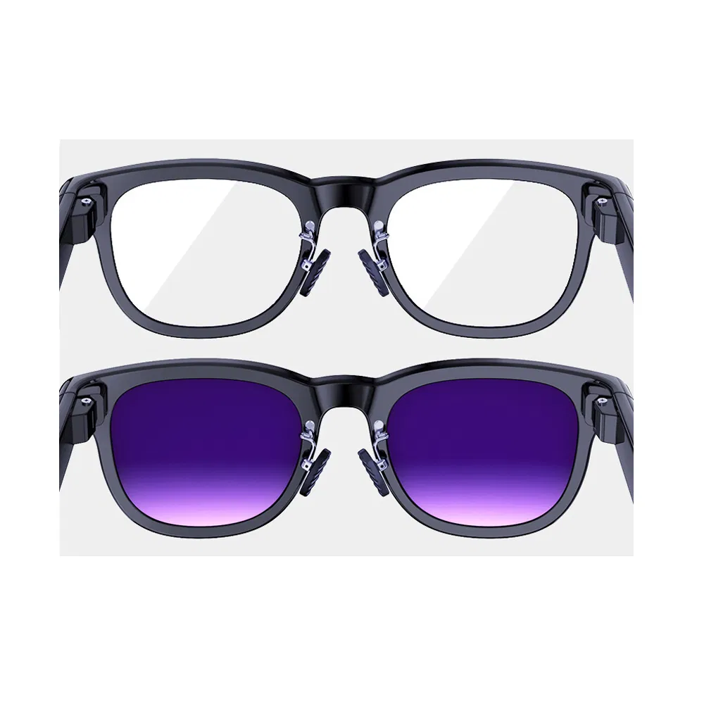 Best Digital Ai Eye Glasses Video Camera 4K Smart Sunglasses for Women