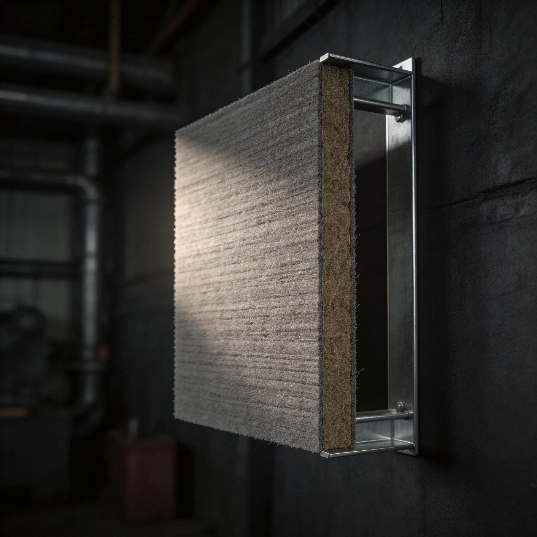 Fireproof 1000mm Thermal Insulation Panel Rock Wool Rockwool Board