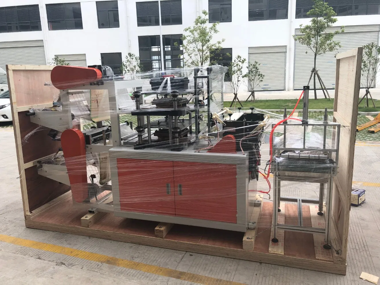 Fully Automatic Disposable Plastic HDPE Glove Making Machine