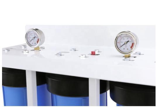 20inch 3 Stage Big Blue Whole House Water Filtration System Filter