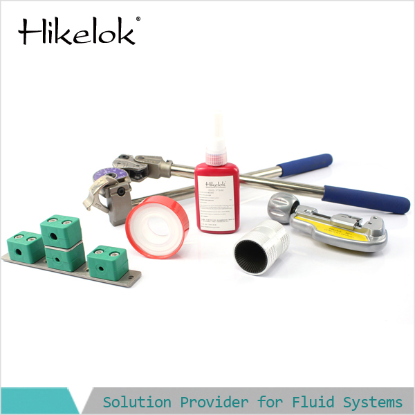 Hikelok 3/16 in to 1in Preswaging Tools