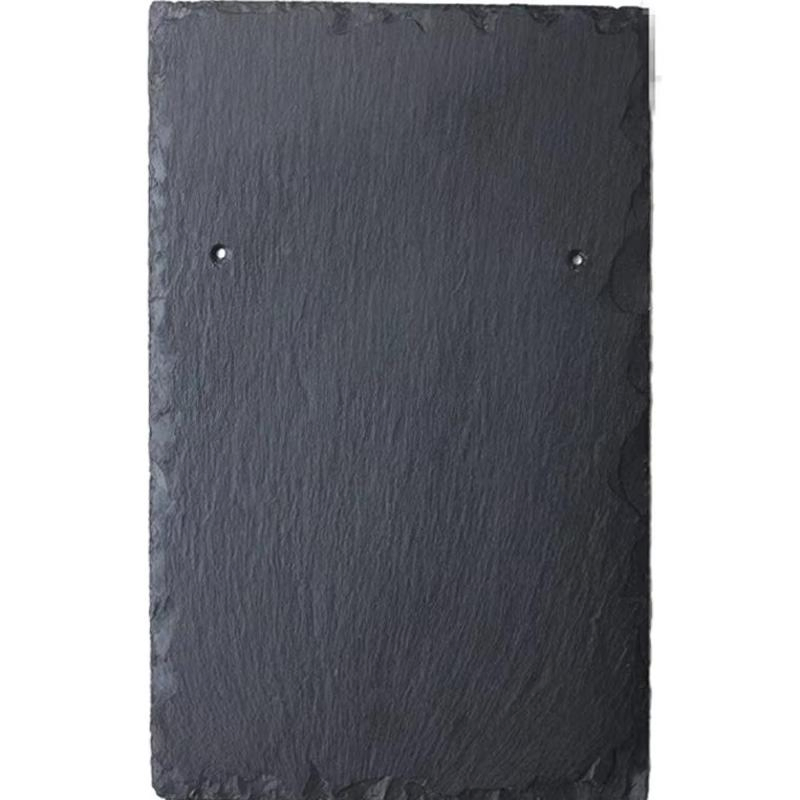 Natural Stone Building Materials Black Roofing Tiles for Roof/ Wall Cladding