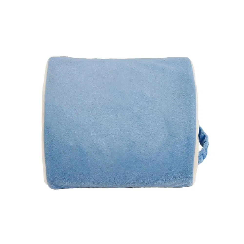 Seat Memory Foam Waist Pillow Lumbar Support Cushion for Office