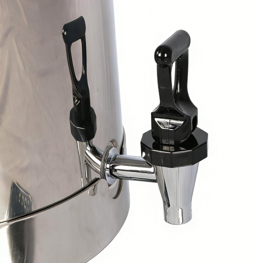 Stainless Steel Juice Dispenser Commercial Hotel Beverage Service