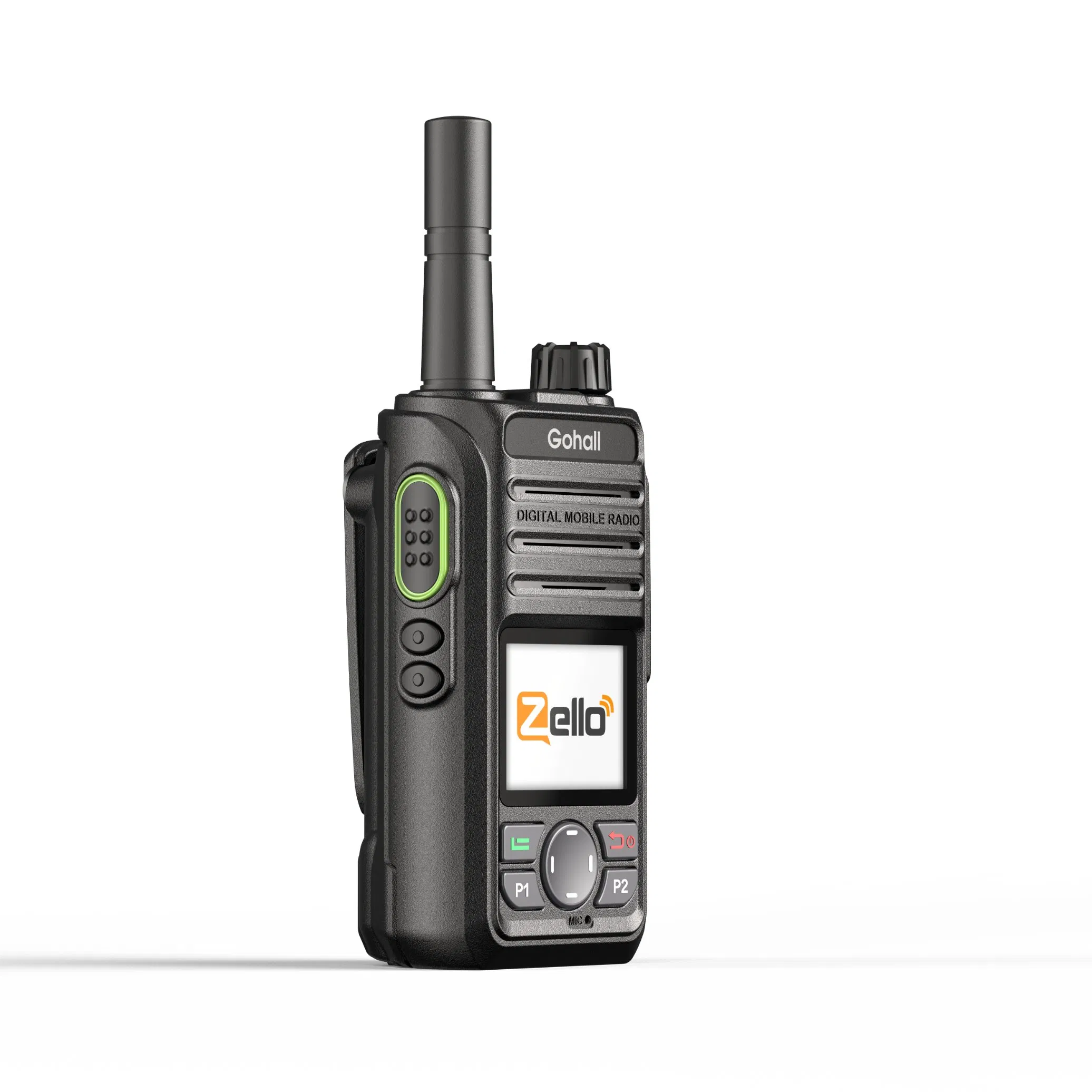 Радиостанция P-367A Walkie Talkie с микрофоном
