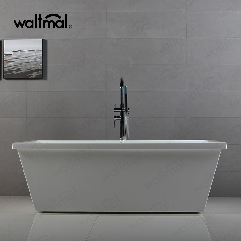 Акриловая ванна напольная 72 дюйма для взрослых