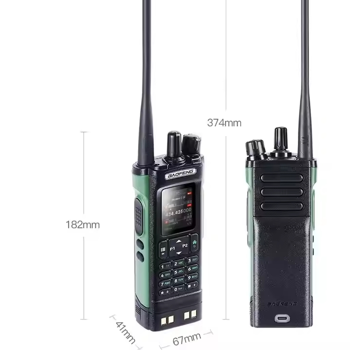 Портативная рация Baofeng UV-32 10W с GPS