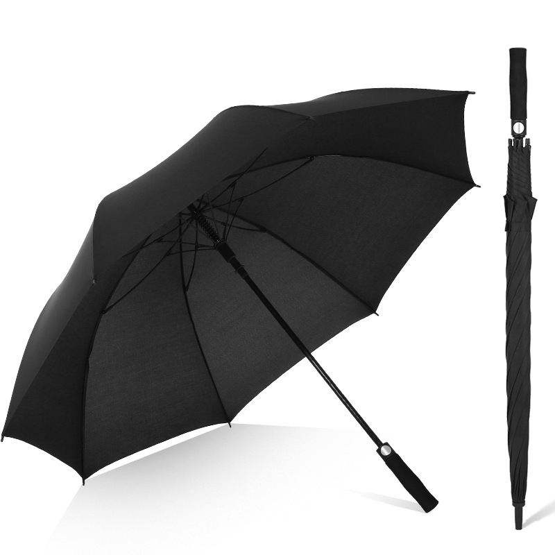 Factory Wholesale High Quality 27inch Golf Umbrella Straight Umbrella for Promotional Item