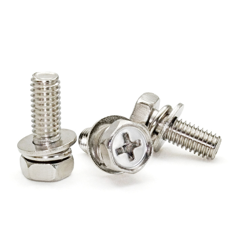 Hexagon Socket Screws/Three-Piece Combination Screws/Stainless Steel Screws/Combination Screws