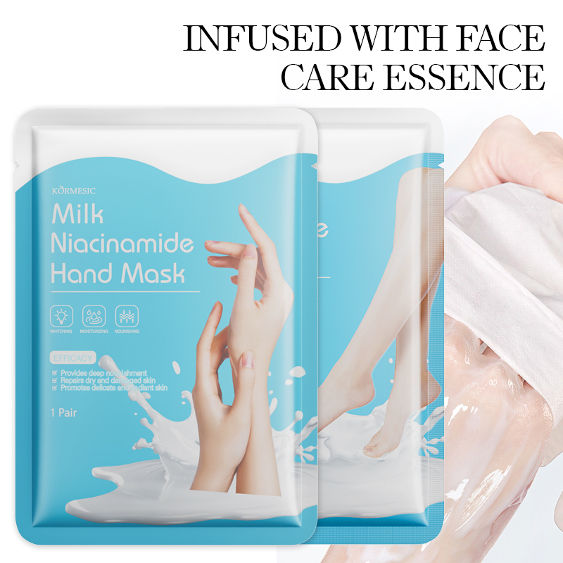 Nourishing Hand Mask for Deep Moisturizing and Repair