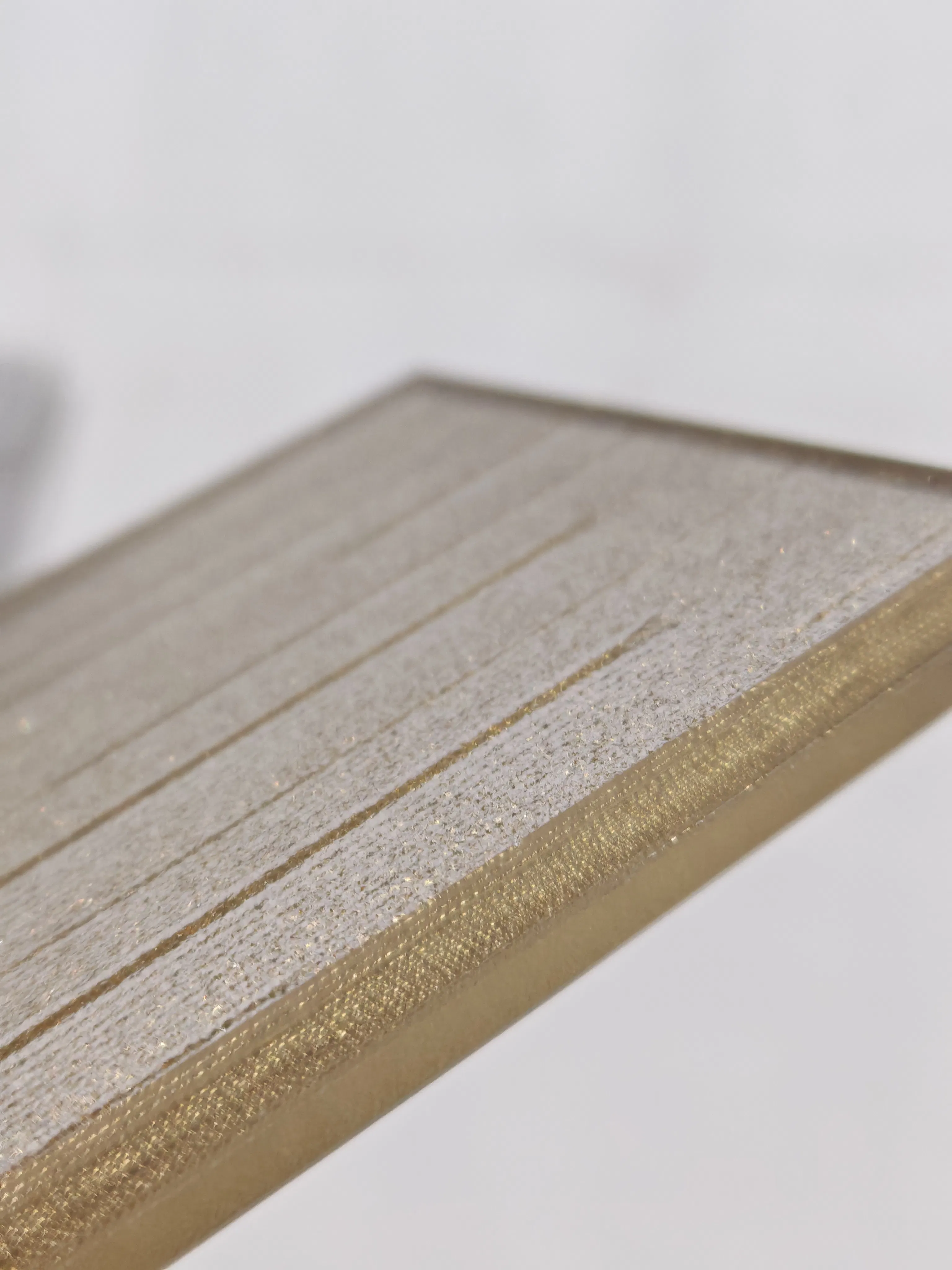 Elegant Decorative Glass Solutions with High-Quality Fabric Design