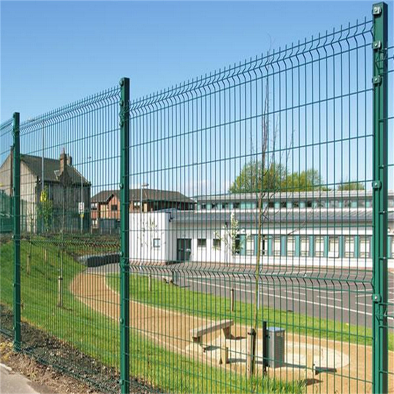 Customized Anti Climb Metal Steel Airport Prison Border Safety Fence