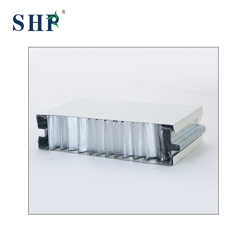 Quick Assembly Cleanroom Partition Board Sandwich Panel