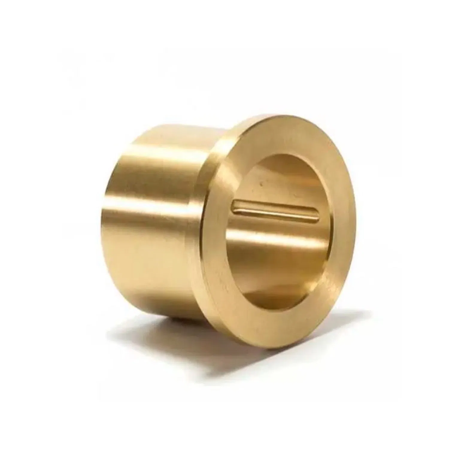 Custom Powder Metallurgy Sinterizado Metal Sintered Flanged Bushings Steel Sleeve Bearing Bush