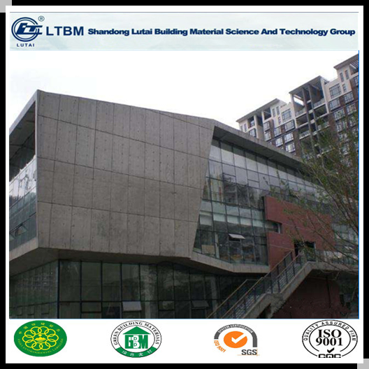 Fiber Reinforced Building Material Calcium Silicate Flat Board for Wall Panel-CE, Astmc, AS/NZS