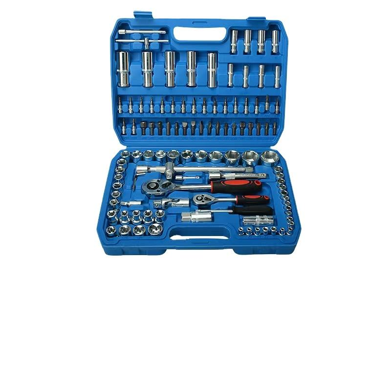 Комбинированный набор инструментов 108 в 1 для авто, мото и вело