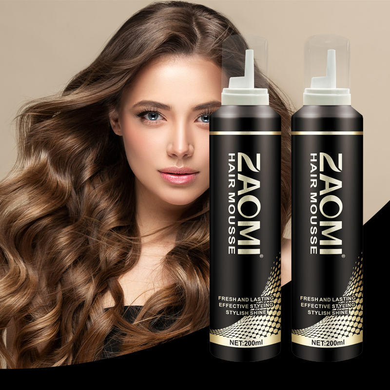 Zaomi Hair Care Products Ginger Smoothing Hair Treatment Hair Shampoo Foaming for Women