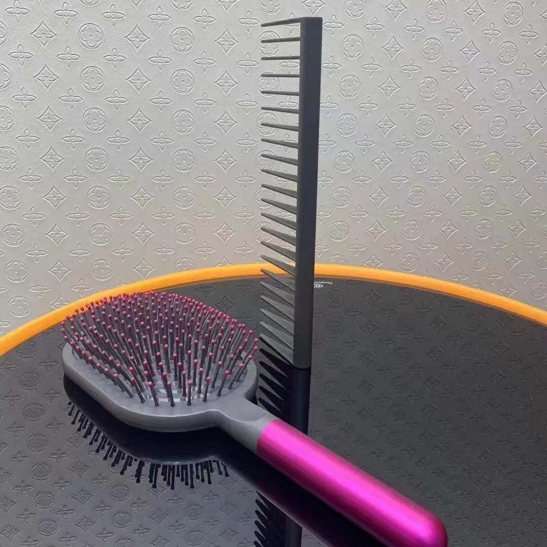 Designer Anti-Static Comb Stylish Pocket for Women Detangling Hair Brush Scalp Massage, Professional Styling Tool