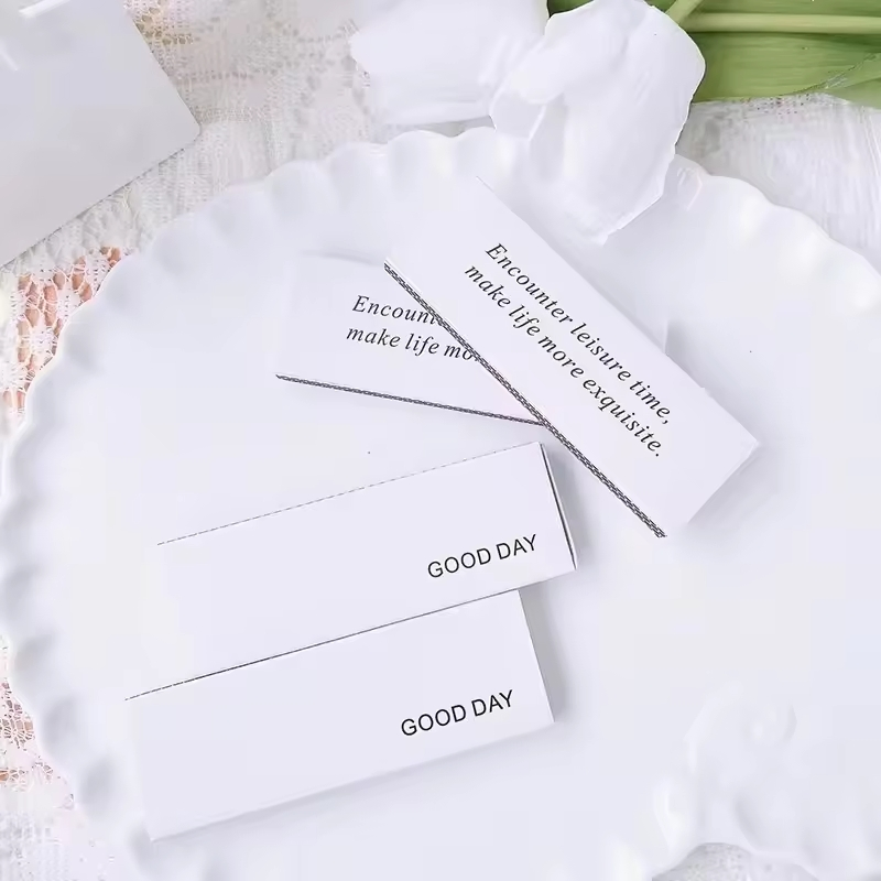 Ins Style Factory Matchbox Custom Logo Matchstick Cigar 3 Inch Candle Matches Incense Wood with Logo Safe Hotel Box Match