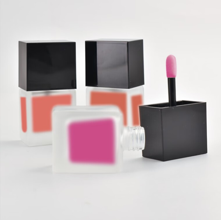 Hot Selling Private Label Pink Bottle Vegan Liquid Blush Custom Logo
