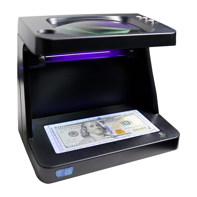 DC-107 Money Detector Machine Portable UV Banknote counterfeit detector