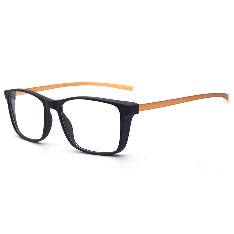 Modern Rectangle Non-Hinge Design Magnifying Men Reading Glasses Wholesale