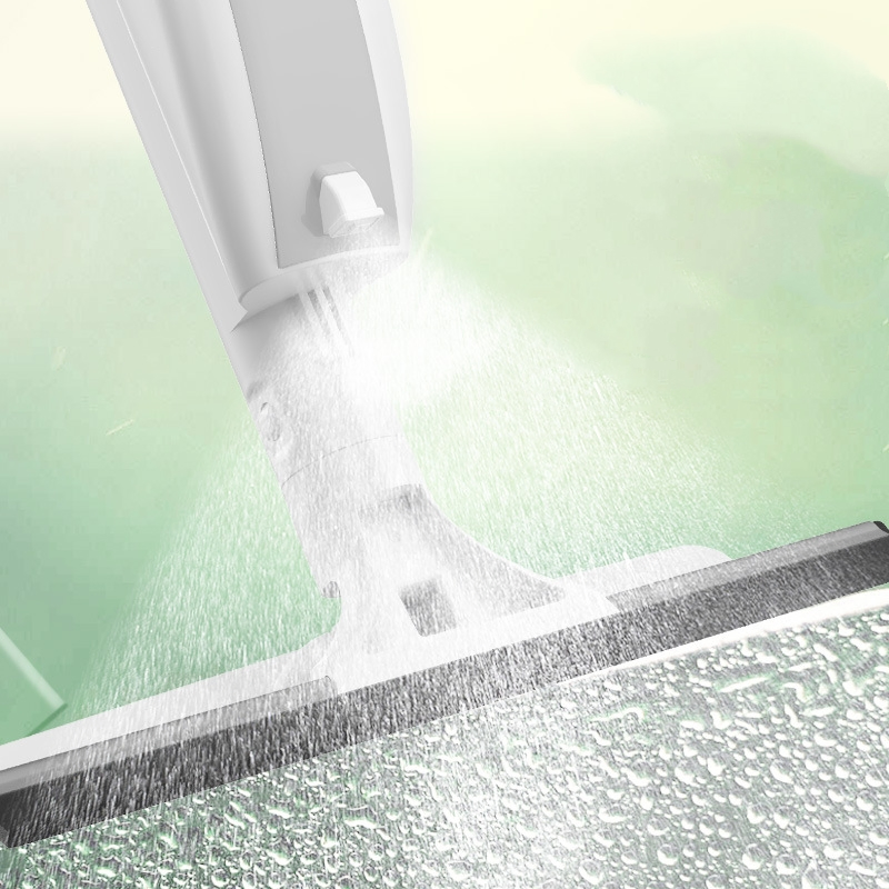 Двусторонний скребок для окон с телескопической ручкой