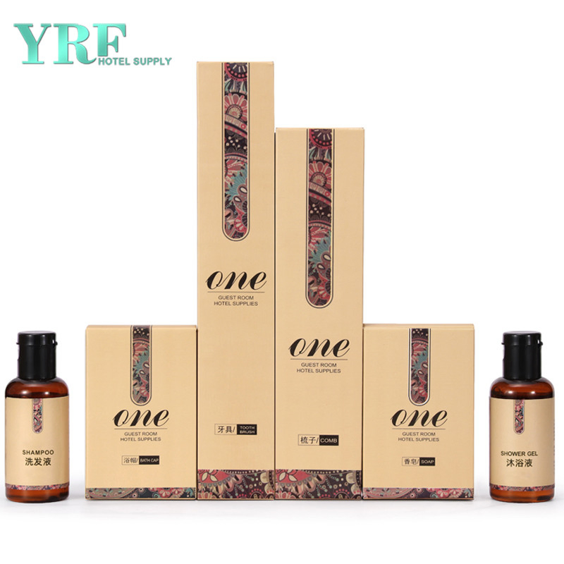 High Quality Amenity Set 5 Star Hotel Eco-Friendly Disposable Shower Gel
