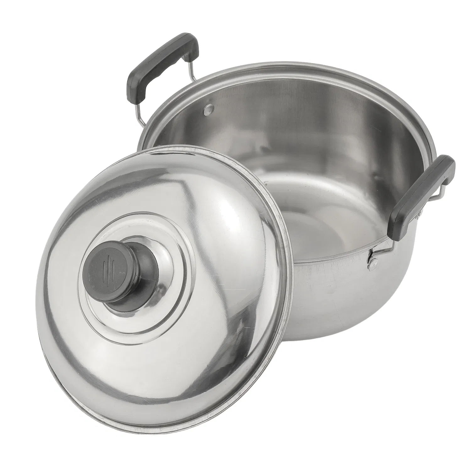 Professional Heavy-Duty Grade Premium Stainless Steel Stock Pot for Home Chefs and Cooking Enthusiasts