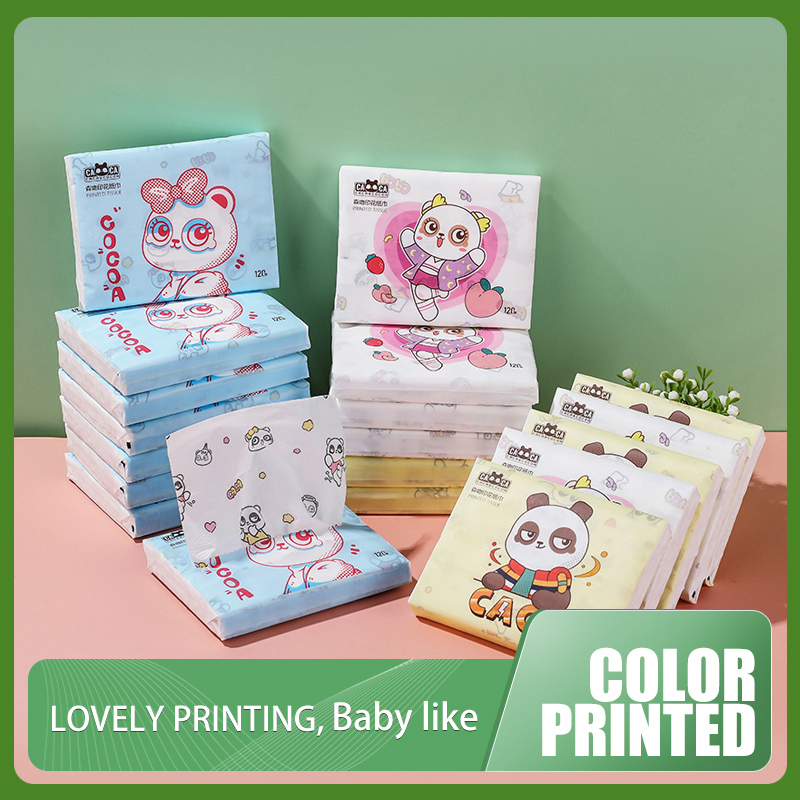 Premium Hydrating Gentle Moisturizing Lotion Printing Tissue Paper Lotion Printing Tissue Paper