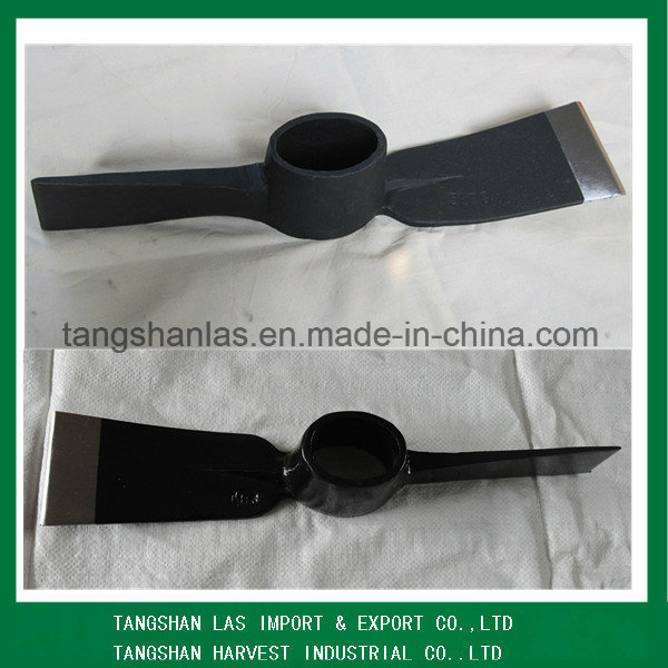 Pickaxe Rolling Forged Steel Pick Head and Mattock